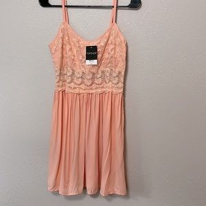 NWT Top Shop Corset Dress